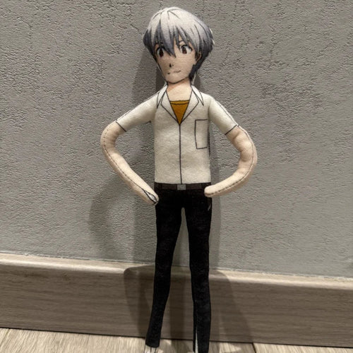 28CM Evangelions Ayanami Rei Plush Toy