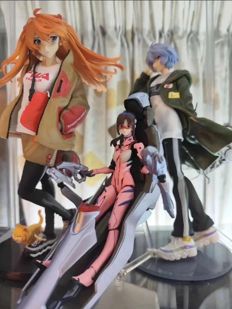 KO EVA New Century Figma 091 Evangelion Theatrical Edition Ayanami Rei Figure