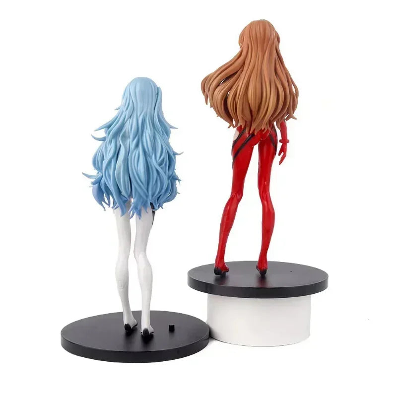 18cm Neon Genesis Evangelion Figure PVC Collection Model Toys Gift