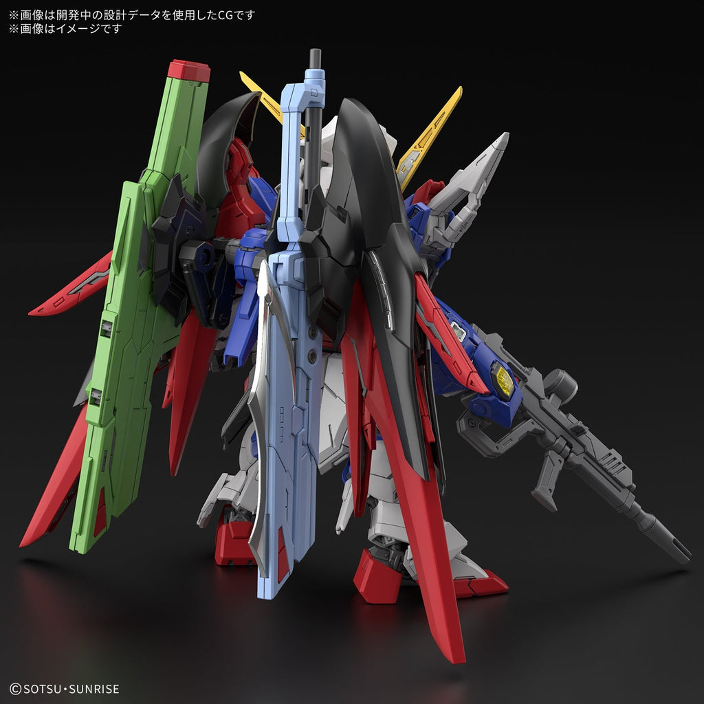 MGSD DESTINY GUNDAM