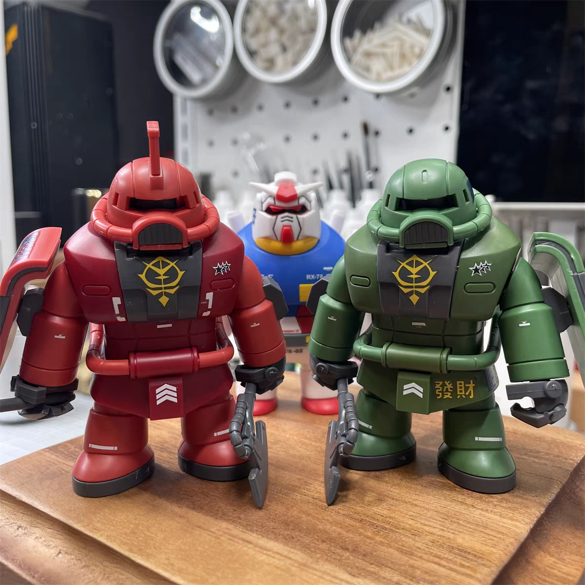 CHONKER MS-06 GREEN ZAKU