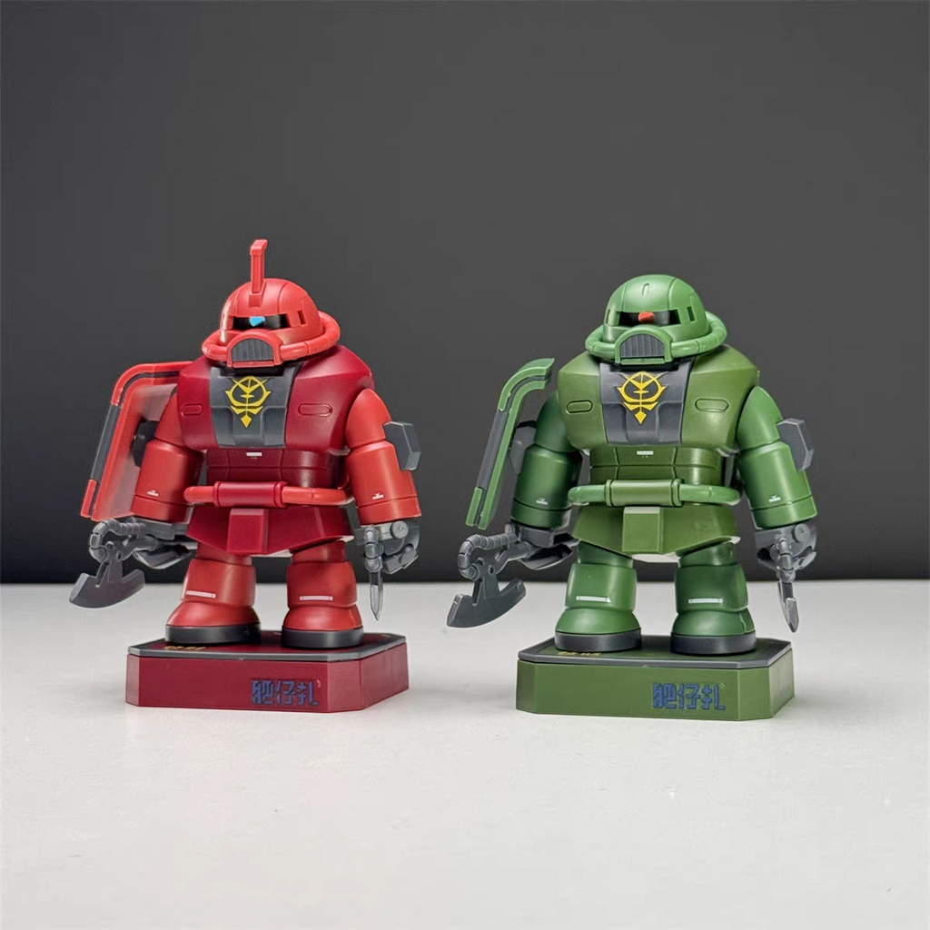 CHONKER MS-06S RED ZAKU