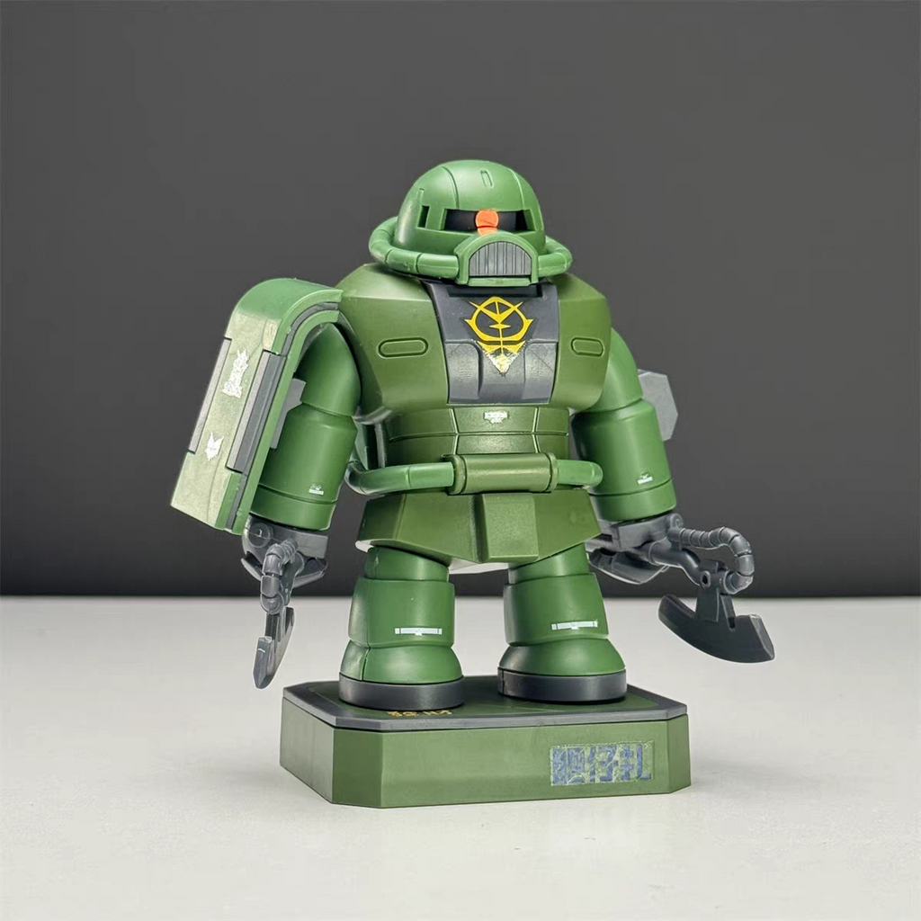CHONKER MS-06 GREEN ZAKU