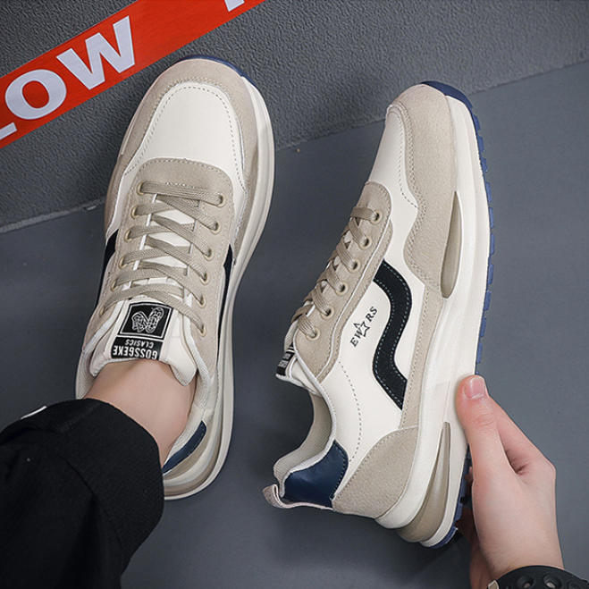 Zapatillas de running modernas para hombre - Alta sujeción